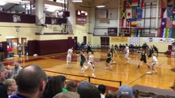 Oyster River basketball highlights Pembroke