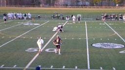 Bow lacrosse highlights Kingswood High School