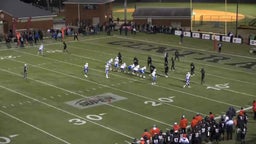 Lance Pitts's highlights Auburn High School