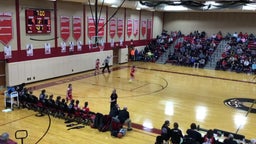 Pequea Valley girls basketball highlights Annville-Cleona High School