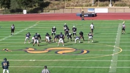 St. Margaret's football highlights Vista High School