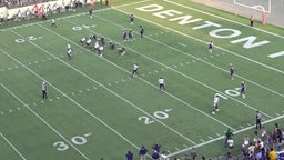 Denton football highlights Frisco Lone Star High School