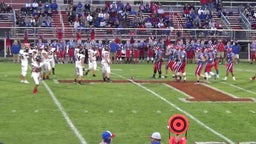 North Knox football highlights Linton-Stockton High School