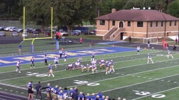 South Bend Adams football highlights Elkhart Central High School