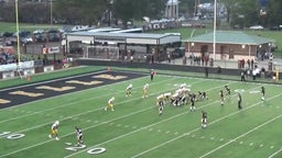 University Lab football highlights Neville High School