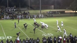 University Lab football highlights Brusly High School