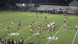 University Lab football highlights Madison Prep Academy