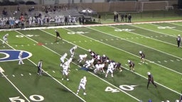 University Lab football highlights Parkview Baptist High School