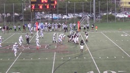 Hamilton football highlights Army-Navy High School