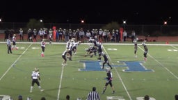 Hamilton football highlights California Military Institute High School