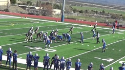 Hamilton football highlights San Jacinto High School