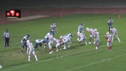 Hamilton football highlights Desert Mirage High School