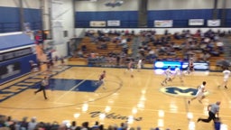 Lebanon basketball highlights Miamisburg High School