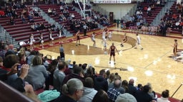 Lebanon basketball highlights Turpin High School