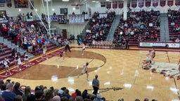 Lebanon basketball highlights Turpin High School