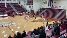 Lebanon basketball highlights Milford High School