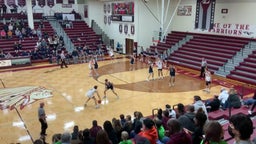 Lebanon basketball highlights Edgewood High School