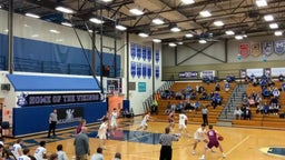 Lebanon basketball highlights Miamisburg High School