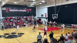 Lebanon basketball highlights Franklin High School