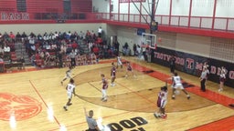 Lebanon basketball highlights Trotwood-Madison High School