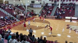 Lebanon basketball highlights Goshen High School