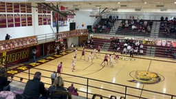 Lebanon basketball highlights Turpin High School