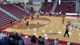 Lebanon girls basketball highlights Milford High School