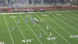 Richardson football highlights Pearce High School