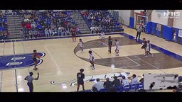 San Jacinto basketball highlights Beaumont High School