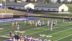 Bellevue football highlights Holy Cross High School
