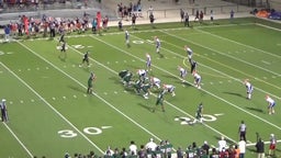 Grand Oaks football highlights The Woodlands High School