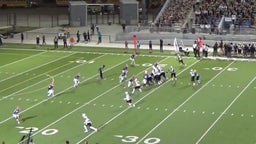 Grand Oaks football highlights Conroe High School