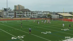 Moorestown lacrosse highlights Ocean City High School