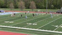 Moorestown lacrosse highlights Notre Dame High School