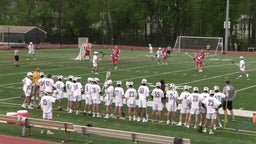 Moorestown lacrosse highlights Hunterdon Central High School