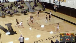 Moorestown girls basketball highlights Kingsway High School