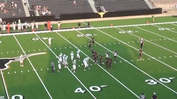 Menard football highlights Ropes High School