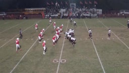 Menard football highlights Miles High School