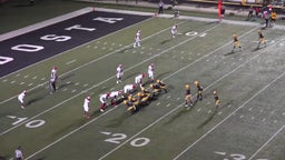 Valdosta football highlights Banneker High School (GA)