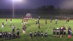 Chase County football highlights Herington High School