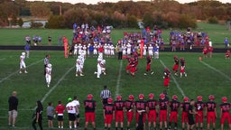 Chase County football highlights Canton-Galva High School