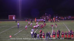 Chase County football highlights Lebo High School
