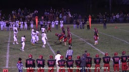 Chase County football highlights Madison/Hamilton