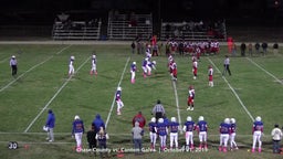 Chase County football highlights Canton-Galva High School