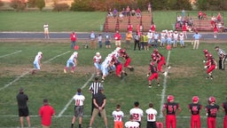 Chase County football highlights Central High School KS