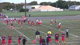 Chase County football highlights Flinthills High School