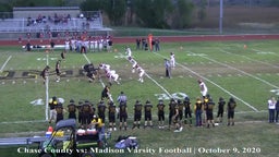 Chase County football highlights Madison/Hamilton
