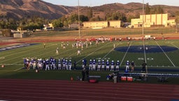 Fillmore football highlights El Monte High School
