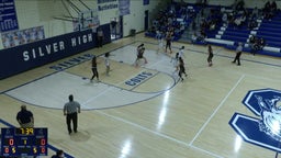 Silver girls basketball highlights Lordsburg High School