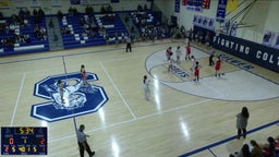 Silver girls basketball highlights Cobre High School
